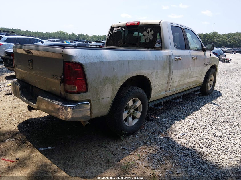 Vin: 1c6rr7gt4es294351, lot: 46259644, ram 1500 slt 20144