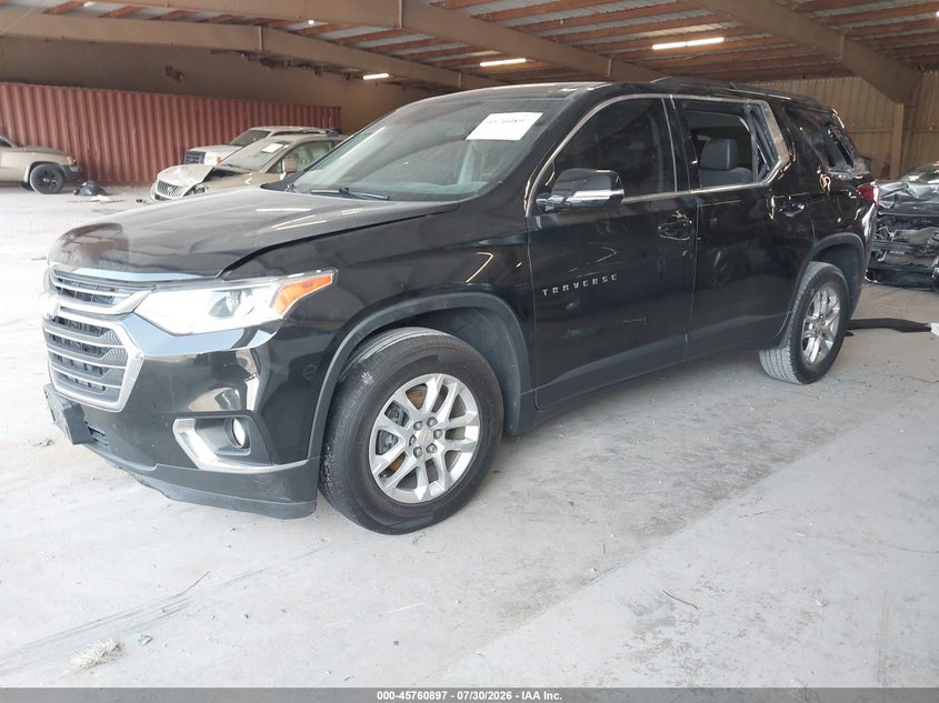 Vin: 1gnerhkw0kj314764, lot: 46259646, chevrolet traverse 3lt 20192