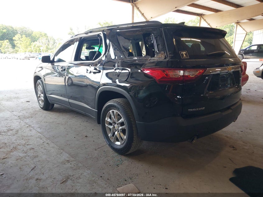 Vin: 1gnerhkw0kj314764, lot: 46259646, chevrolet traverse 3lt 20193