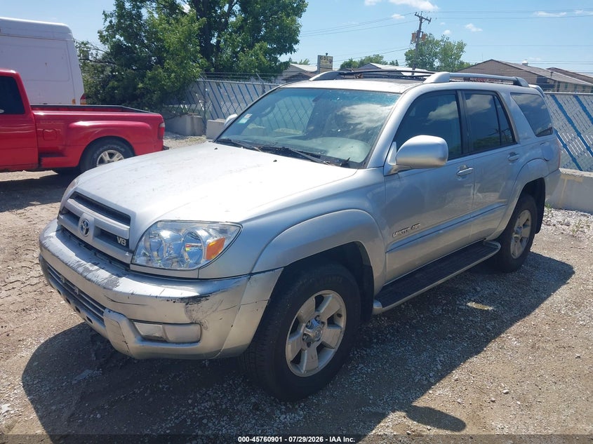 2003 Toyota 4Runner, Обычный износ, IAAI, VIN JTEBT17RX30015941 — фото 2