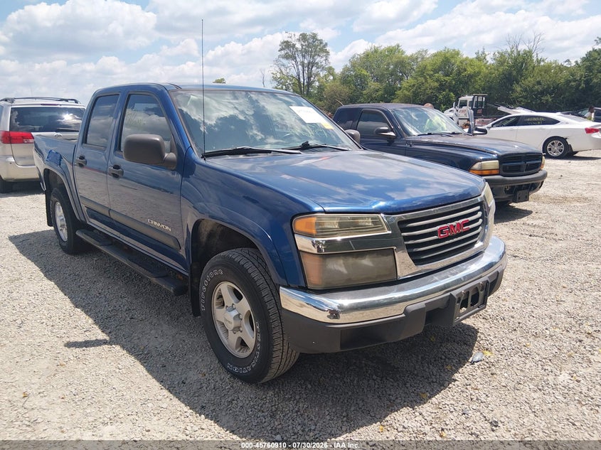 2005 GMC CANYON auction photo 1