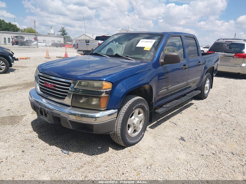 2005 GMC CANYON auction photo 2