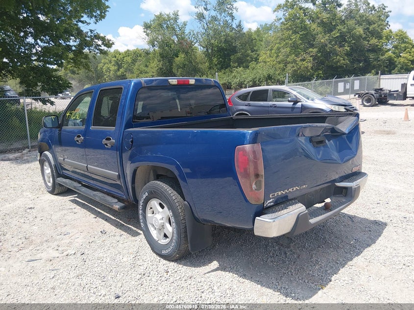 2005 GMC CANYON auction photo 3