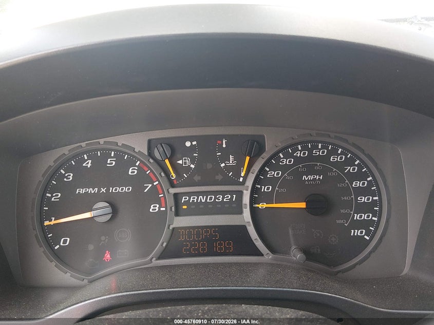 2005 GMC CANYON auction photo 7