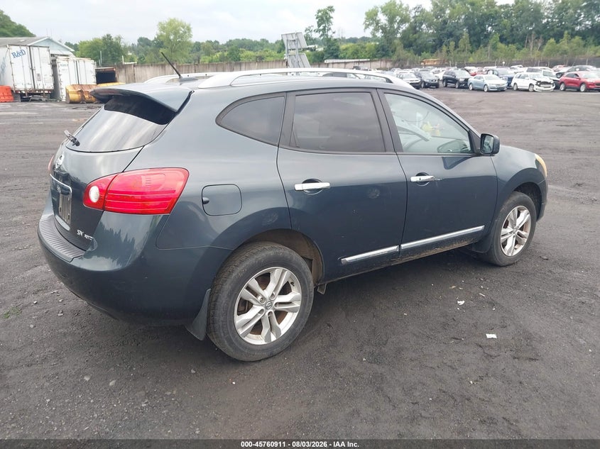 Vin: jn8as5mv7cw406347, lot: 46259660, nissan rogue sv 20124