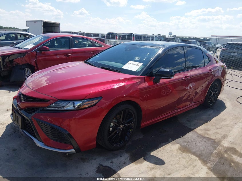 Vin: 4t1k61ak3pu159297, lot: 46259669, toyota camry xse 20232