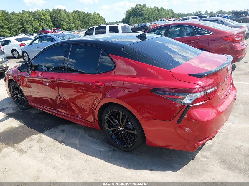 Vin: 4t1k61ak3pu159297, lot: 46259669, toyota camry xse 20233