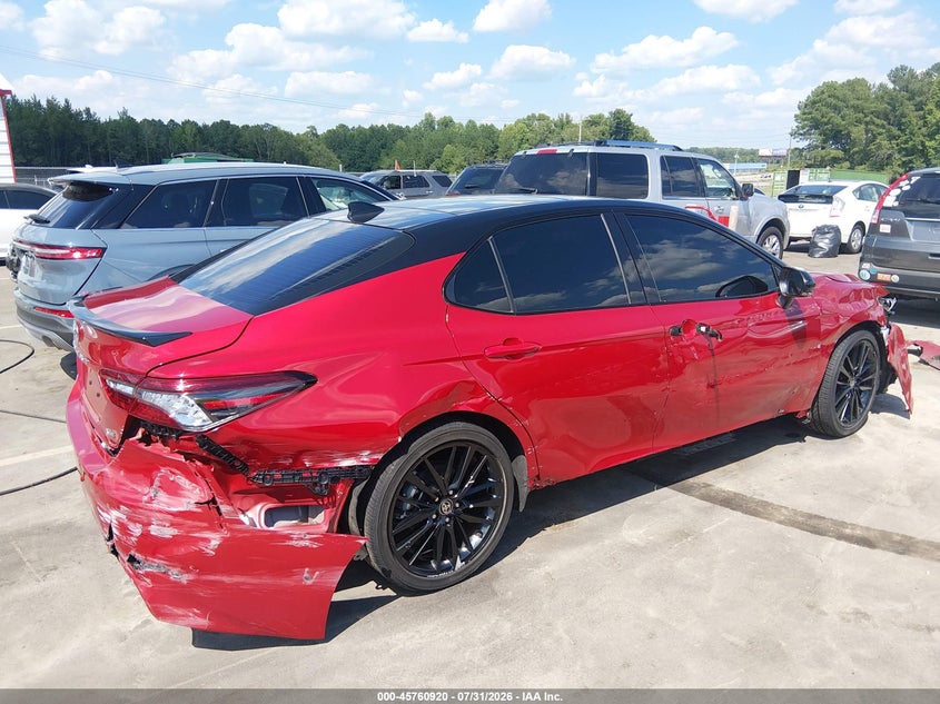 Vin: 4t1k61ak3pu159297, lot: 46259669, toyota camry xse 20234