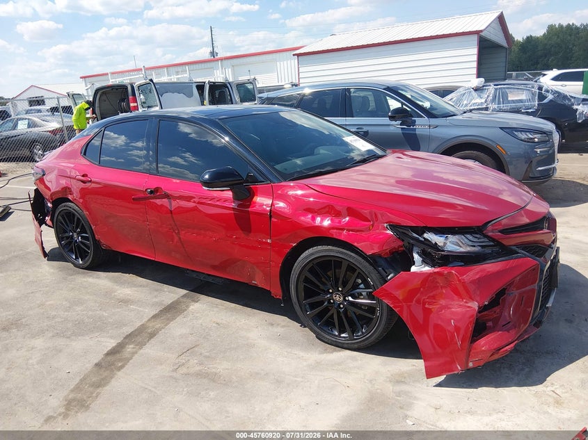 2023 TOYOTA CAMRY auction photo 1