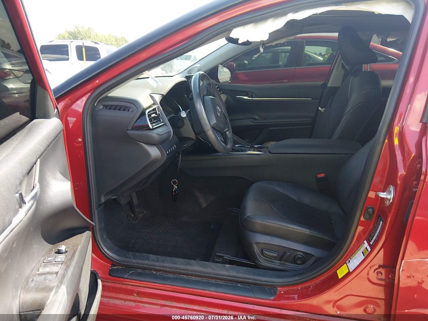 2023 TOYOTA CAMRY auction photo 5