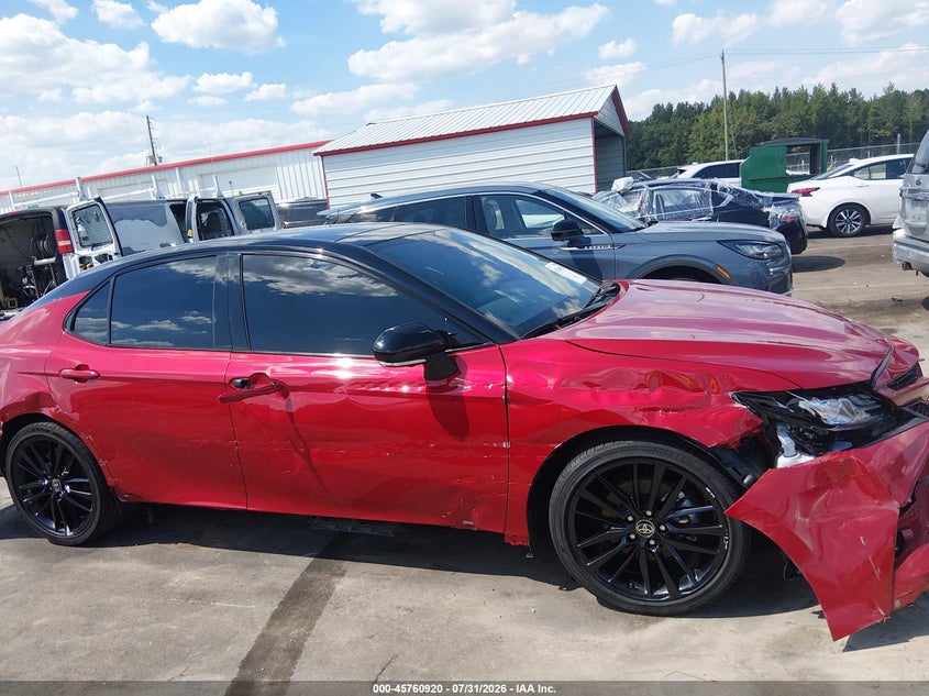 2023 TOYOTA CAMRY auction photo 6