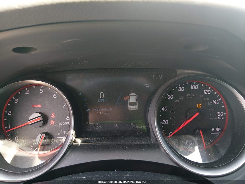 2023 TOYOTA CAMRY auction photo 7