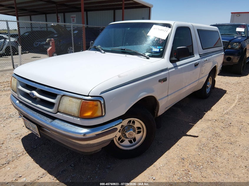 1995 Ford Ranger, Обычный износ, IAAI, VIN 1FTCR10A3SPA99134 — фото 2