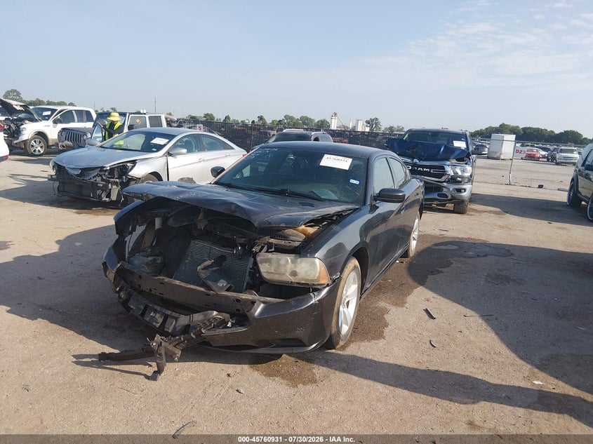Vin: 2c3cdxbg9eh187962, lot: 46259680, dodge charger se 20142