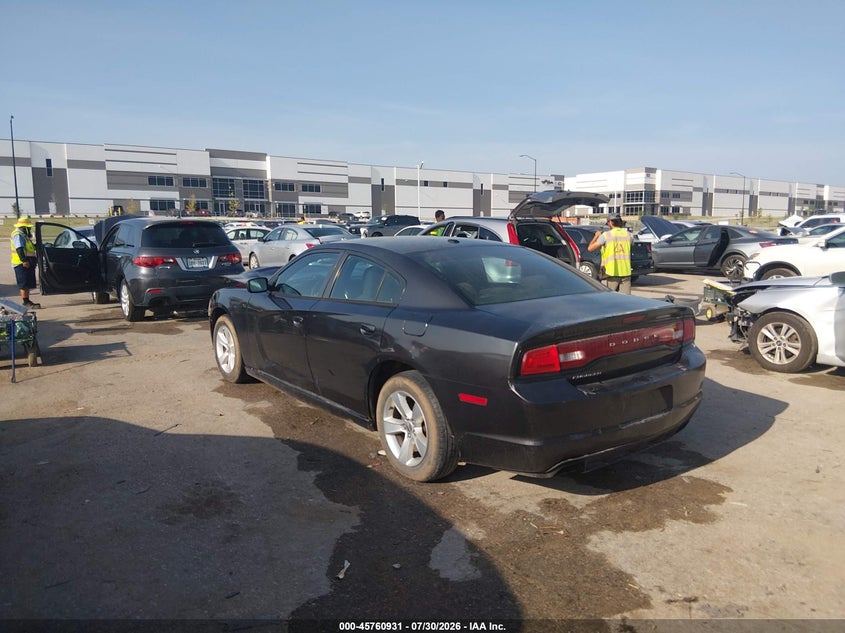 Vin: 2c3cdxbg9eh187962, lot: 46259680, dodge charger se 20143