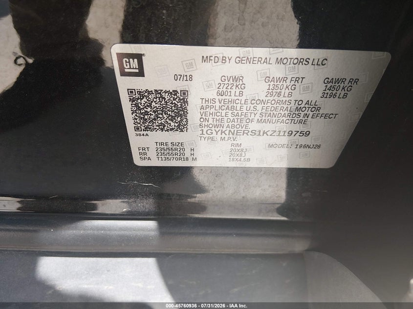 CADILLAC XT5 - zdjęcie 9