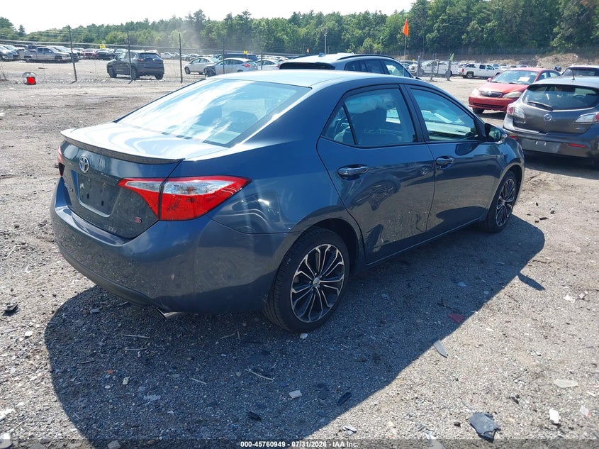 Vin: 2t1burhe5fc448704, lot: 46259697, toyota corolla s plus 20154