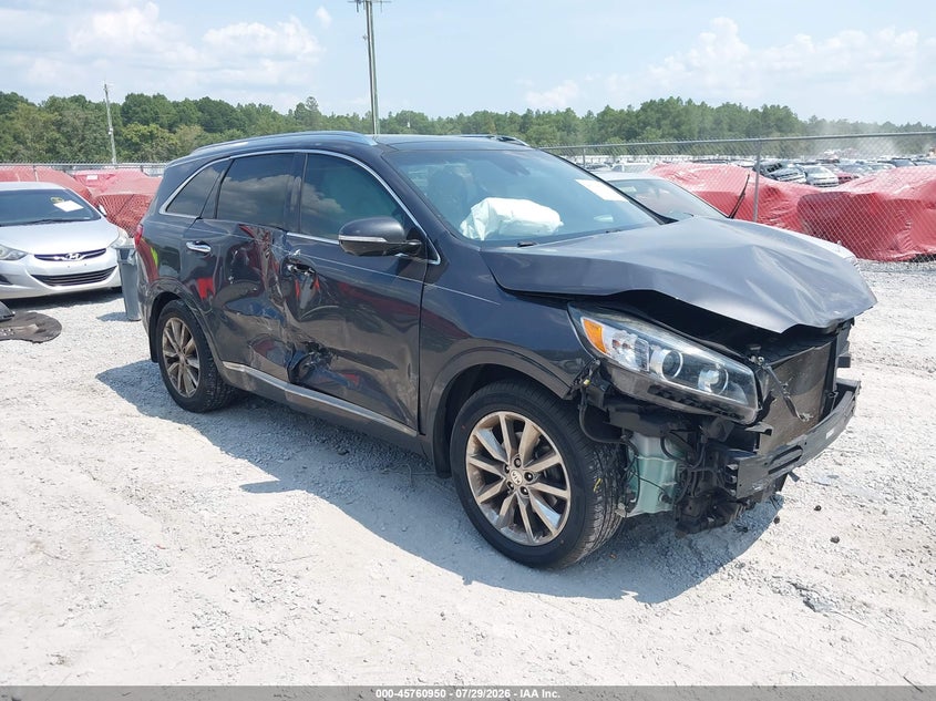 Vin: 5xypk4a55hg241553, lot: 46259699, kia sorento 3.3l sxl 2017 img_1