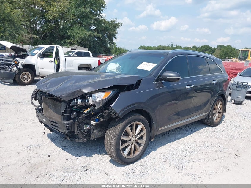 Vin: 5xypk4a55hg241553, lot: 46259699, kia sorento 3.3l sxl 20172