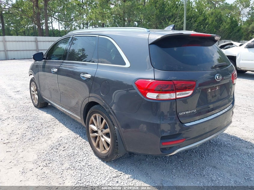 Vin: 5xypk4a55hg241553, lot: 46259699, kia sorento 3.3l sxl 20173