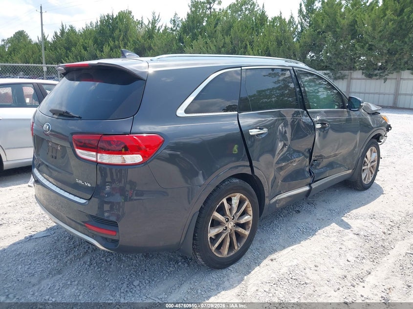 Vin: 5xypk4a55hg241553, lot: 46259699, kia sorento 3.3l sxl 20174