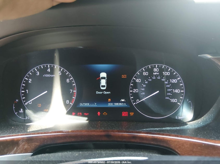 HYUNDAI EQUUS 2016 VIN KMHGH4JH0GU101234