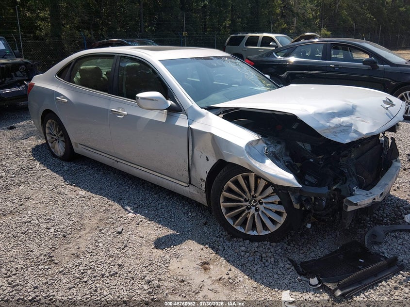2016 Hyundai Equus Signature