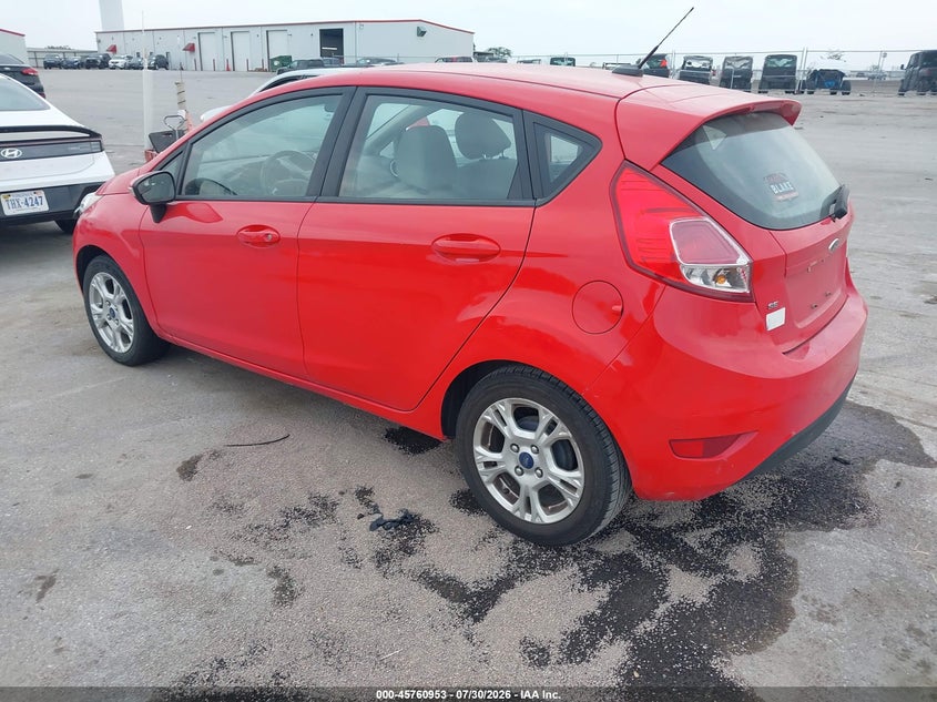 Vin: 3fadp4ej9em111842, lot: 46259703, ford fiesta se 20143
