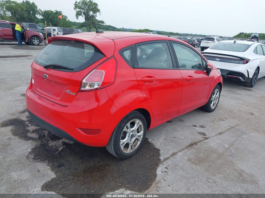 Vin: 3fadp4ej9em111842, lot: 46259703, ford fiesta se 20144