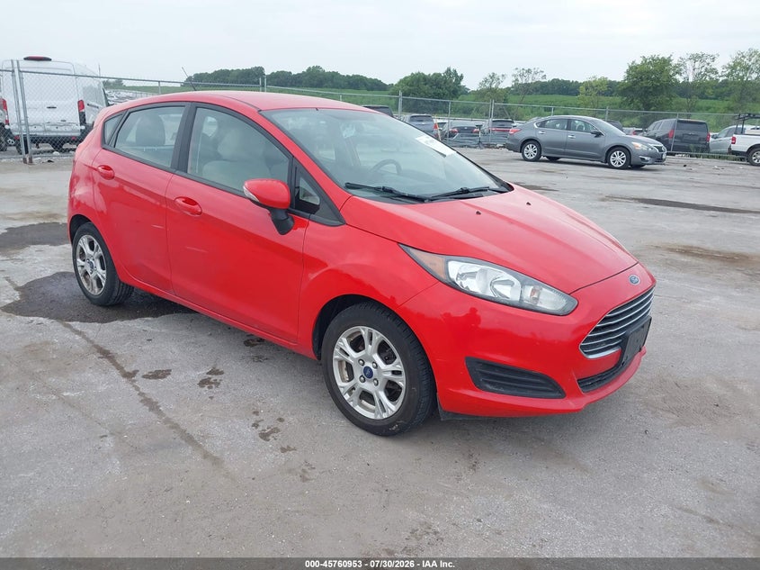 2014 FORD FIESTA — zdjęcie z aukcji