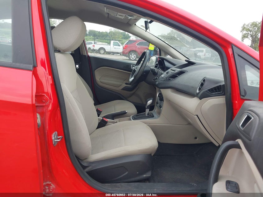 2014 FORD FIESTA — zdjęcie 5