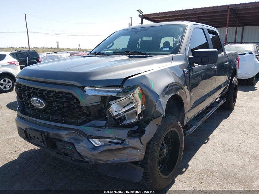 Vin: 1ftew1cp6mfb36123, lot: 46259709, ford f-150 xl 20212