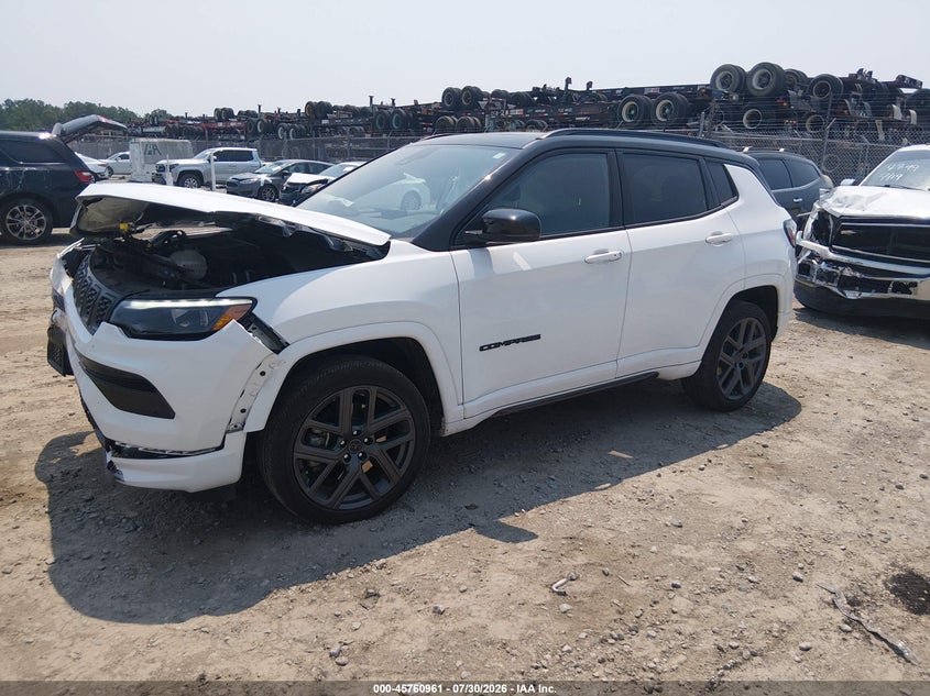 Vin: 3c4njdcn3st550011, lot: 46259710, jeep compass limited 4x4 20252