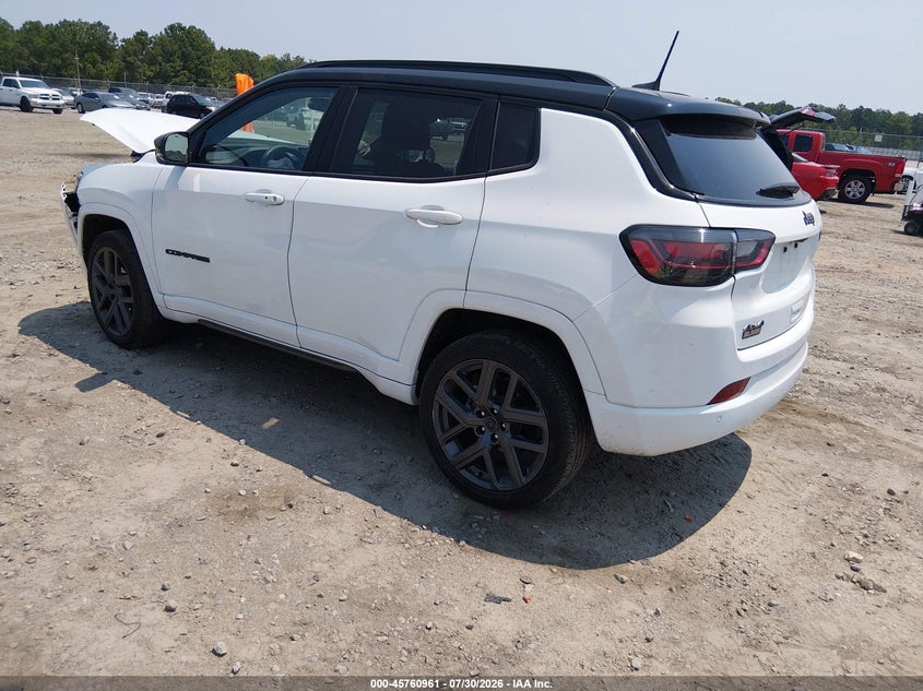 Vin: 3c4njdcn3st550011, lot: 46259710, jeep compass limited 4x4 20253