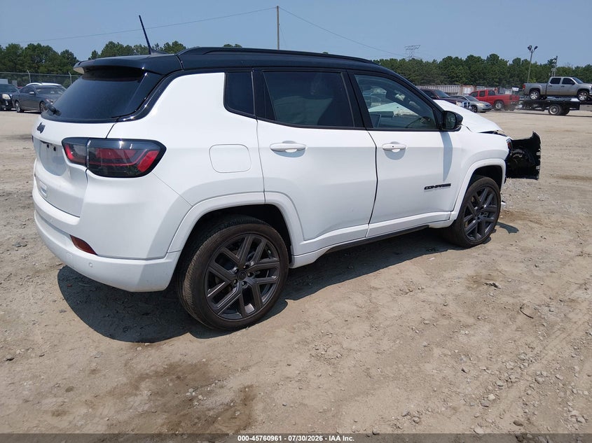 Vin: 3c4njdcn3st550011, lot: 46259710, jeep compass limited 4x4 20254