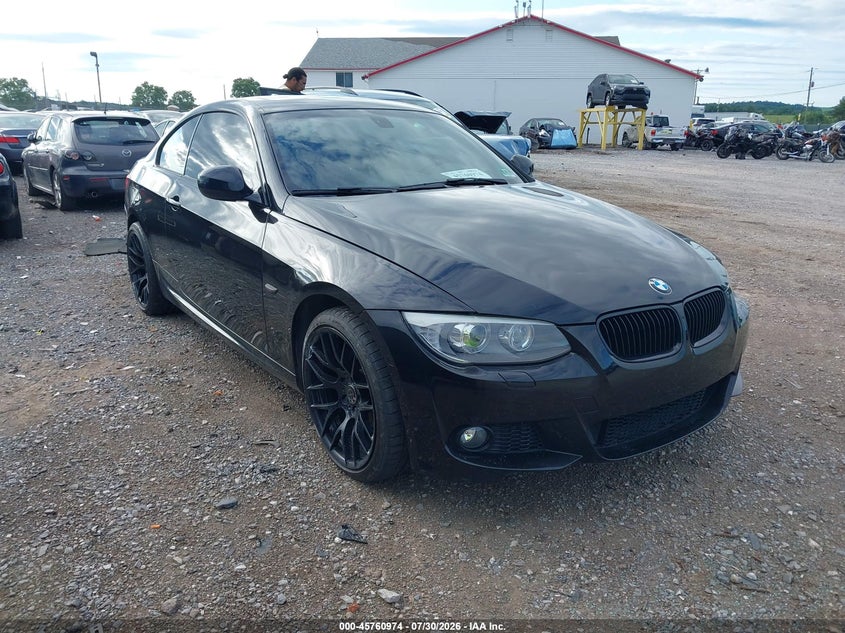 2011 BMW 328 auction photo 1