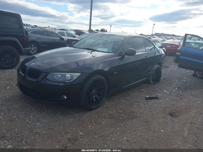 2011 BMW 328 auction photo 2