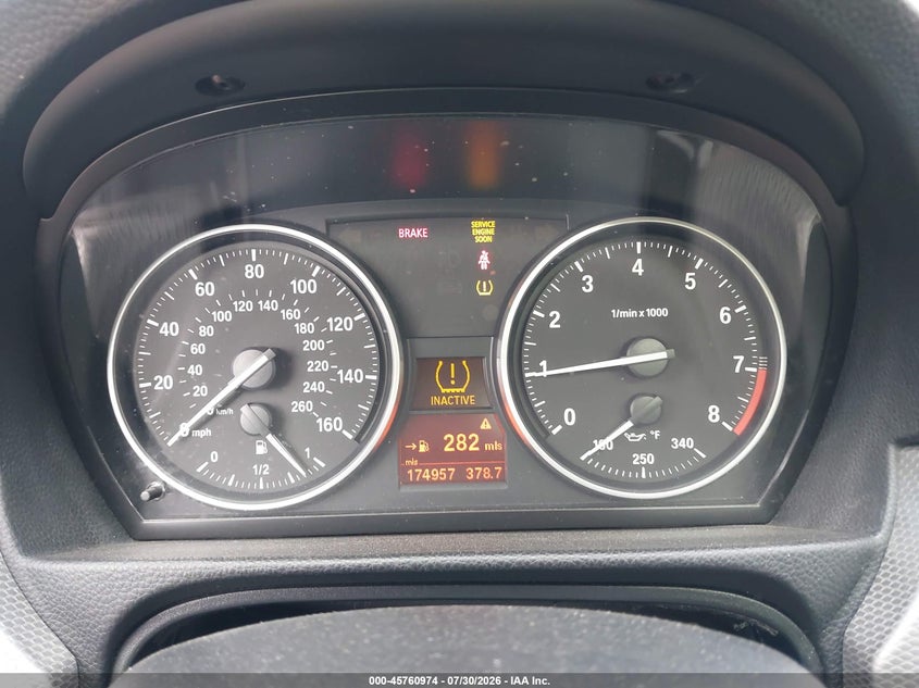 2011 BMW 328 auction photo 7