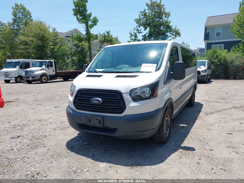 Vin: 1fbzx2zm5jkb36042, lot: 46259728, ford transit-350 xl 20182