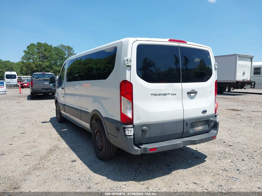 Vin: 1fbzx2zm5jkb36042, lot: 46259728, ford transit-350 xl 20183