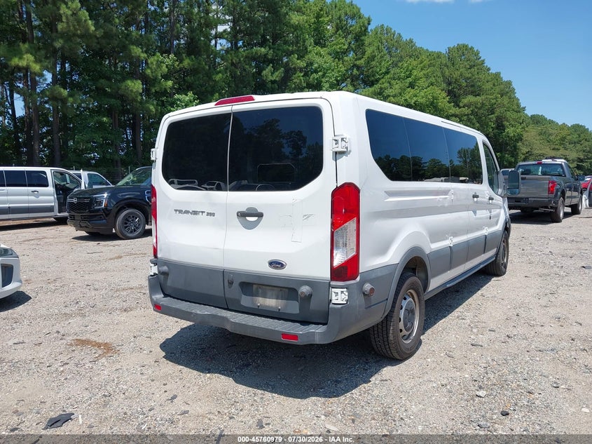 Vin: 1fbzx2zm5jkb36042, lot: 46259728, ford transit-350 xl 20184