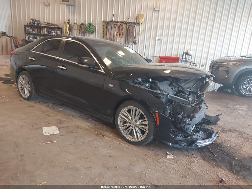 2021 CADILLAC CT4 auction photo 1