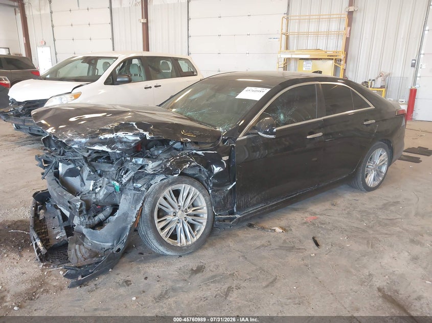 2021 CADILLAC CT4 auction photo 2