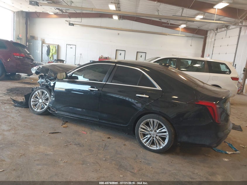 2021 CADILLAC CT4 auction photo 3