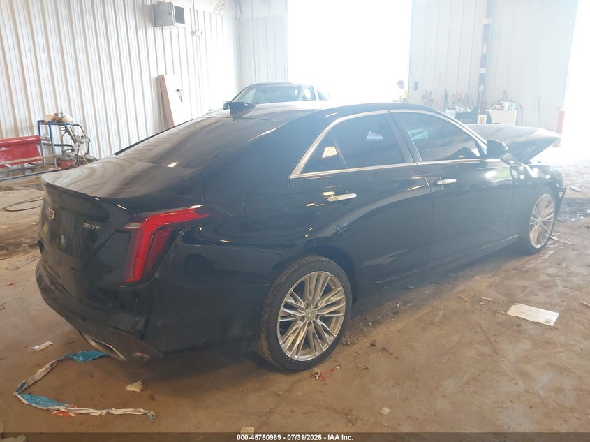 2021 CADILLAC CT4 auction photo 4