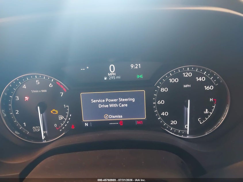 2021 CADILLAC CT4 auction photo 7