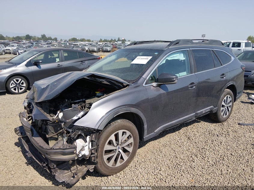 Vin: 4s4btacc4l3195479, lot: 46259738, subaru outback premium 20202