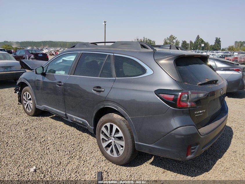 Vin: 4s4btacc4l3195479, lot: 46259738, subaru outback premium 20203