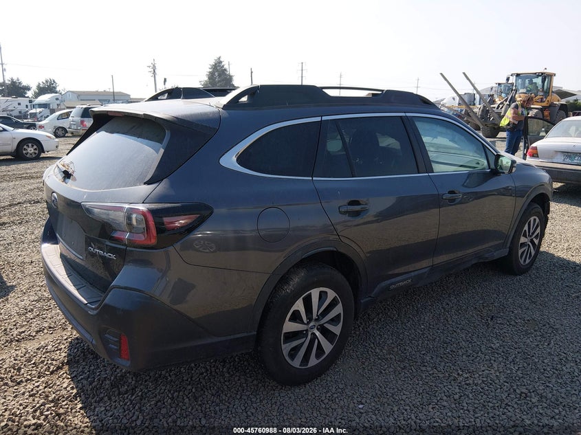 Vin: 4s4btacc4l3195479, lot: 46259738, subaru outback premium 20204