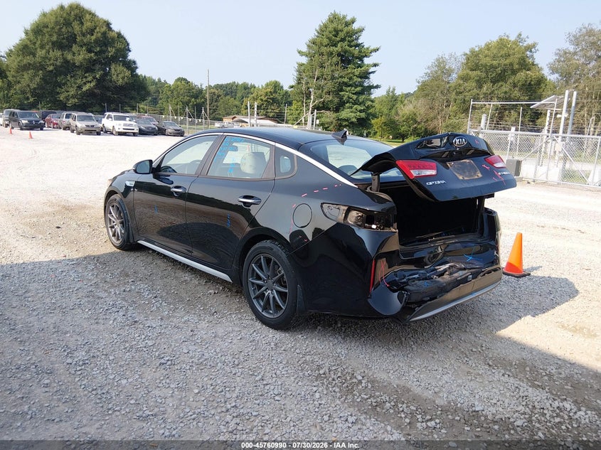 Vin: knagu4lc6h5006297, lot: 46259739, kia optima hybrid ex 20173